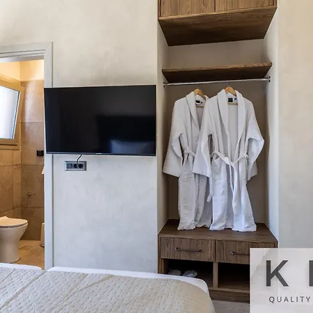 Akrothea With Panoramic View And Private Pool