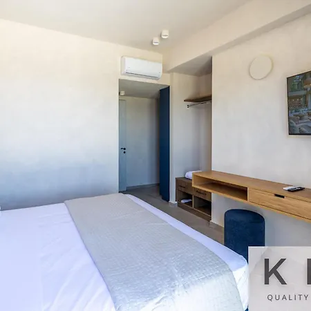 빌라 Akrothea With Panoramic View And Private Pool