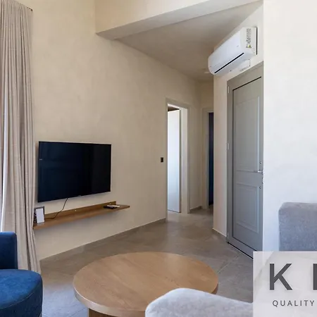 빌라 Akrothea With Panoramic View And Private Pool