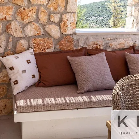 빌라 Akrothea With Panoramic View And Private Pool *