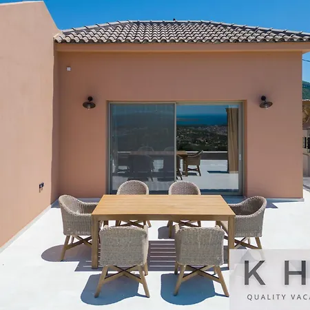 Akrothea With Panoramic View And Private Pool
